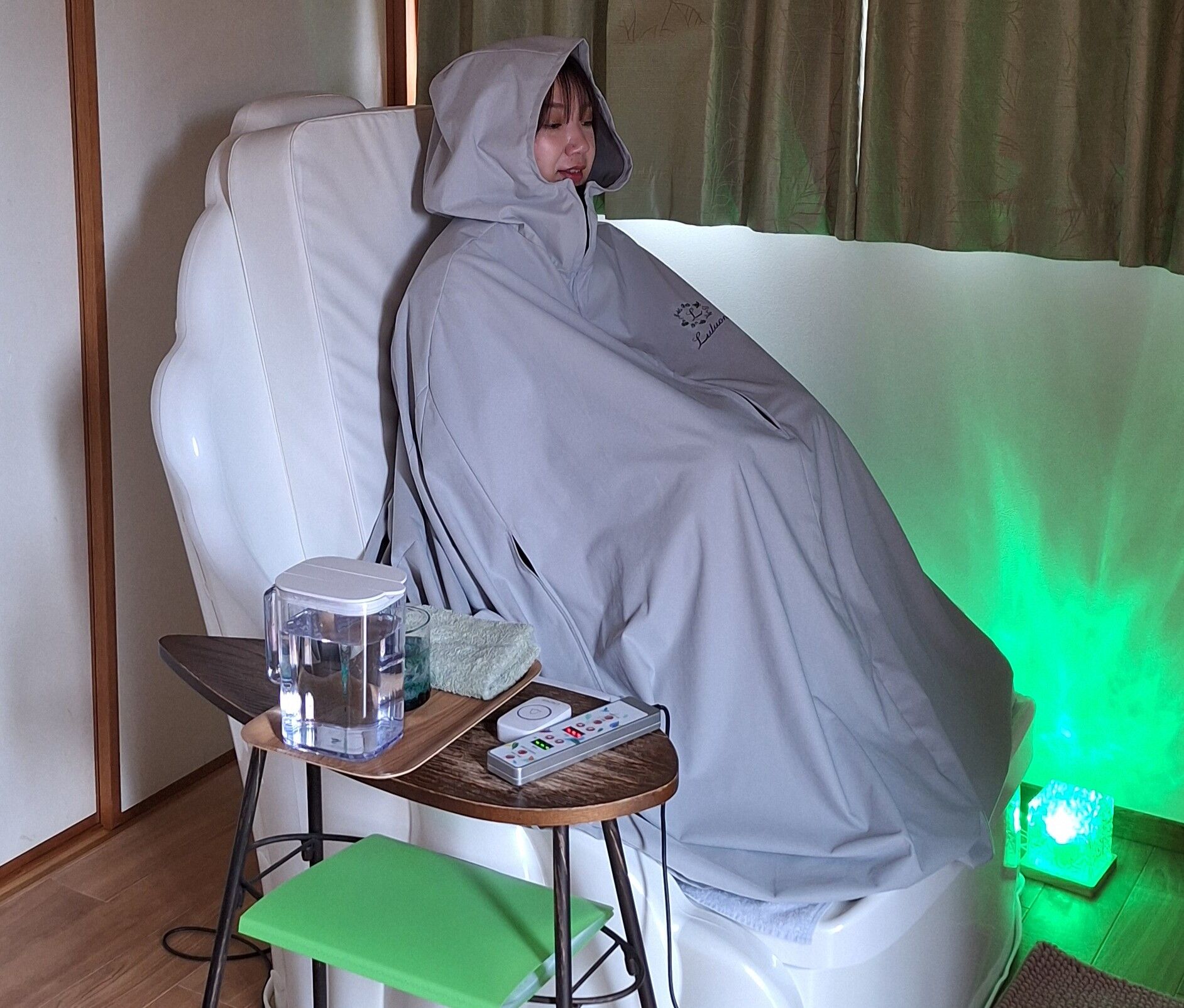 よもぎ蒸し